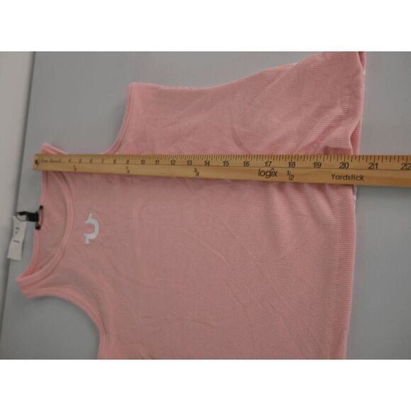 TRUE RELIGION Women's Ombre Goddess Crewneck Racer Back Ribbed Tank Top S - Picture 5 of 8